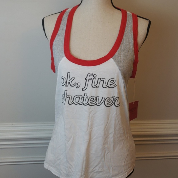 Graphic Racerback Tank - Picture 5 of 5